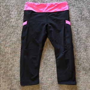 Lululemon crop leggings